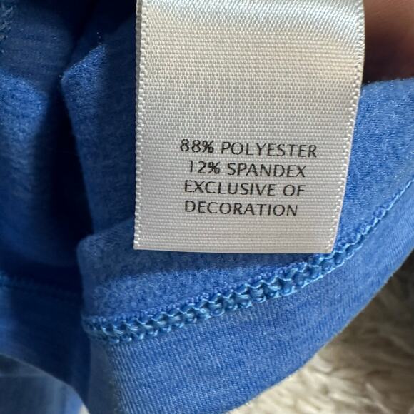 Cremieux Blue 1/4 Zip Pullover Sz L - Picture 5 of 8